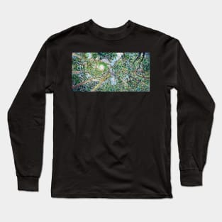 View from the Hammock Long Sleeve T-Shirt